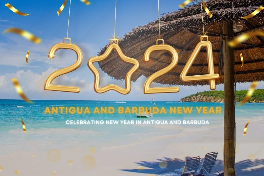 New Year in Antigua and Barbuda